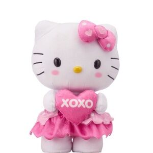 Hello Kitty Valentine's "XOXO" Animated Plush Side Stepper